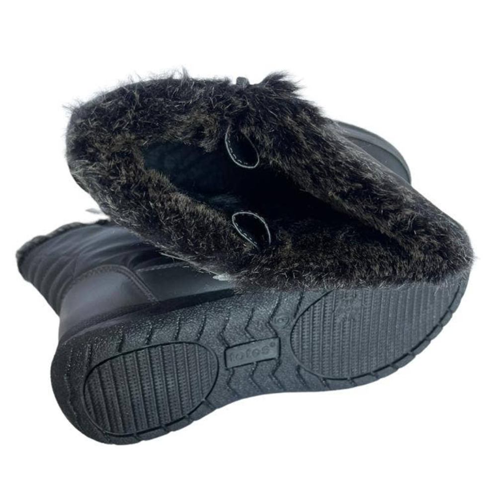 💎✨NEW IN BOX✨💎 Totes MARTHA Pewter Women's boots - Picture 4 of 7